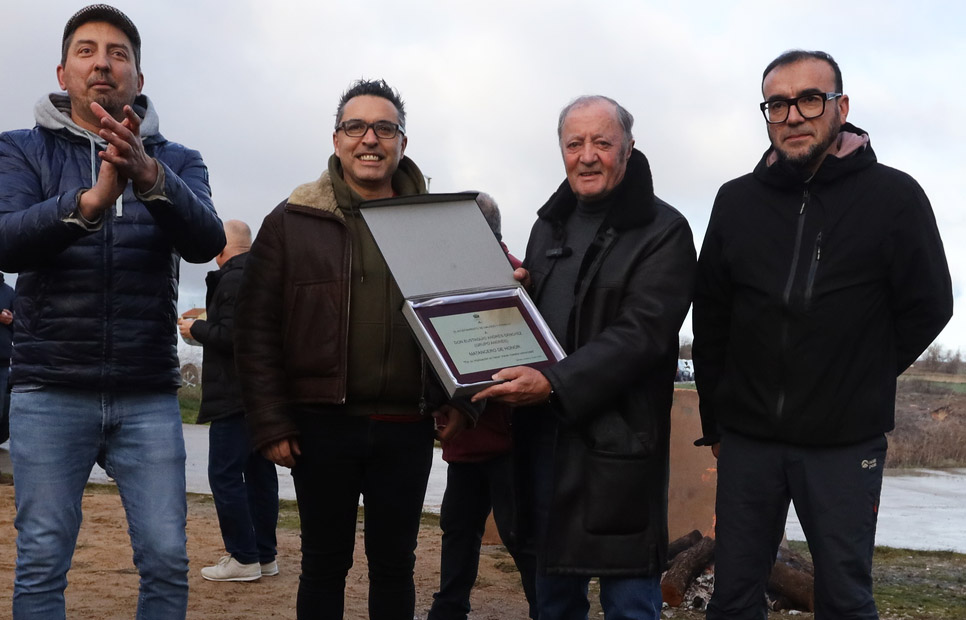 Eustaquio Andrés, nombrado Matancero de Honor