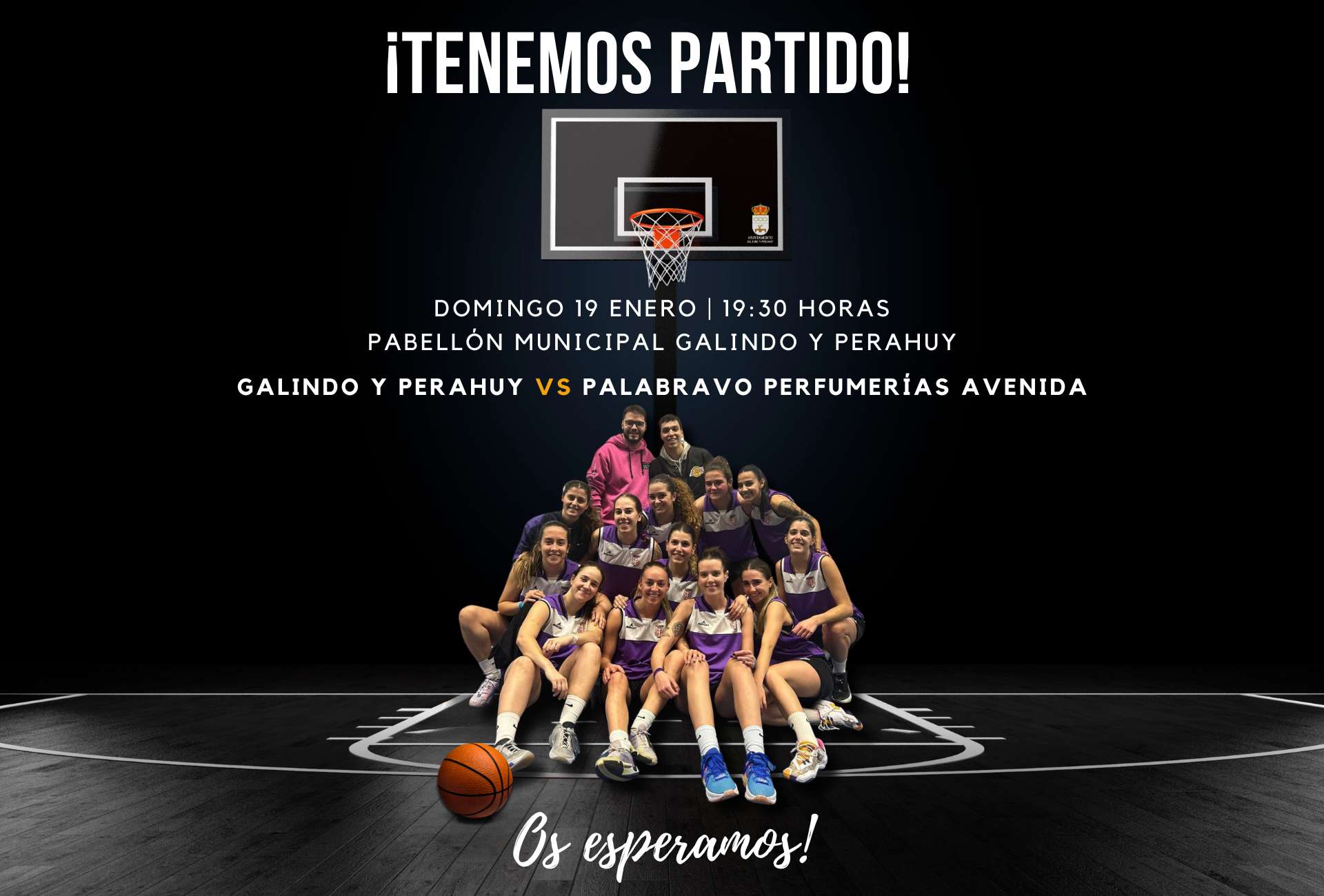 Partido de baloncesto femenino
