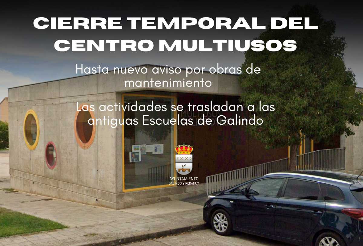 Cierre Centro Multiusos