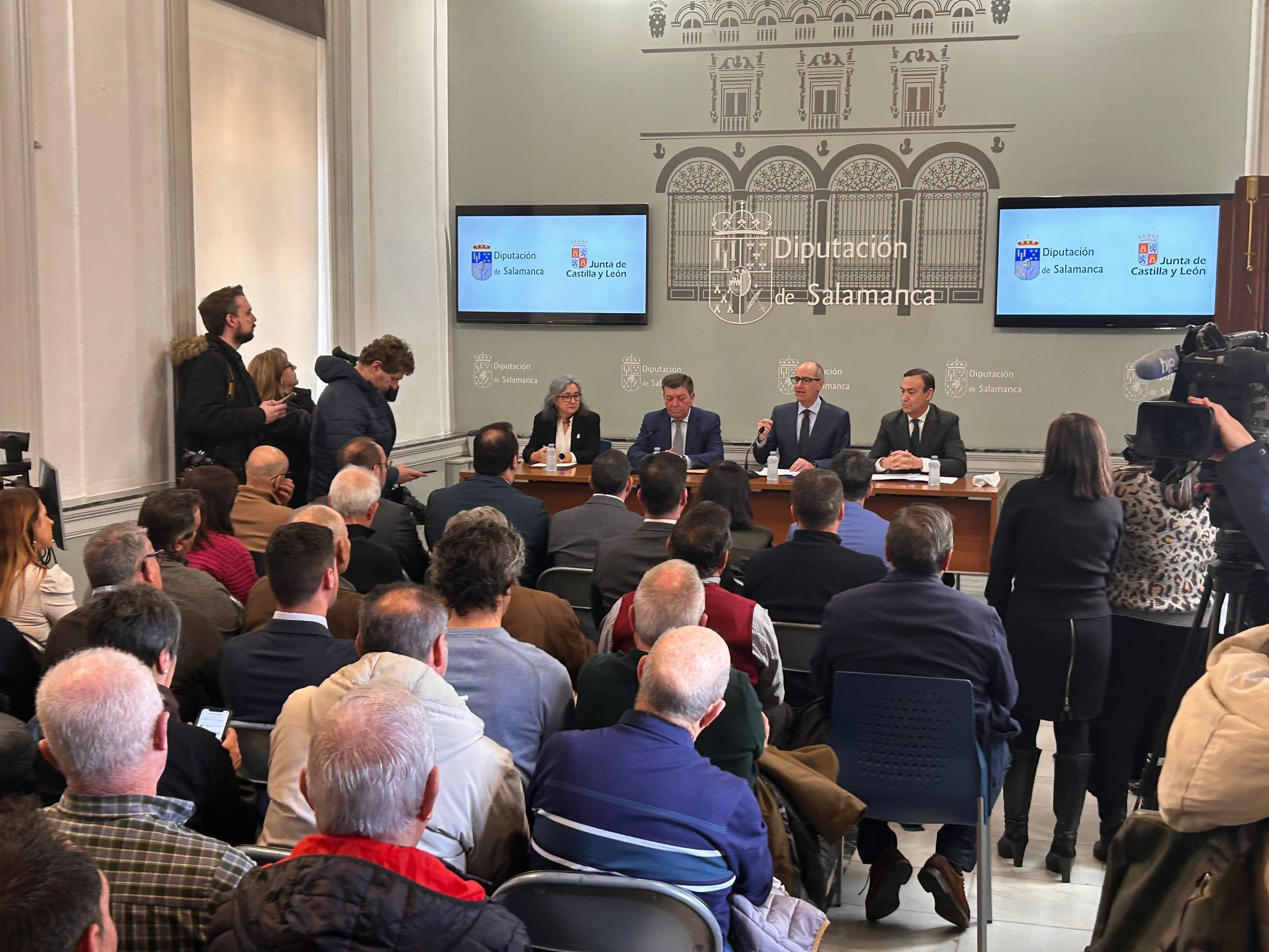 El Ayuntamiento de Galindo y Perahuy se suma al Servicio 012 Rural de la Junta para mejorar la atención a los vecinos