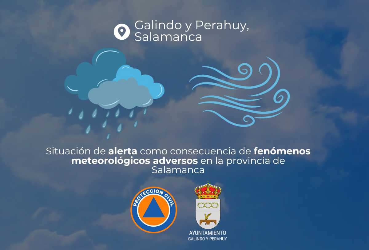 Alerta por fenómenos meteorológicos adversos en Galindo y Perahuy ⚠️🌨️