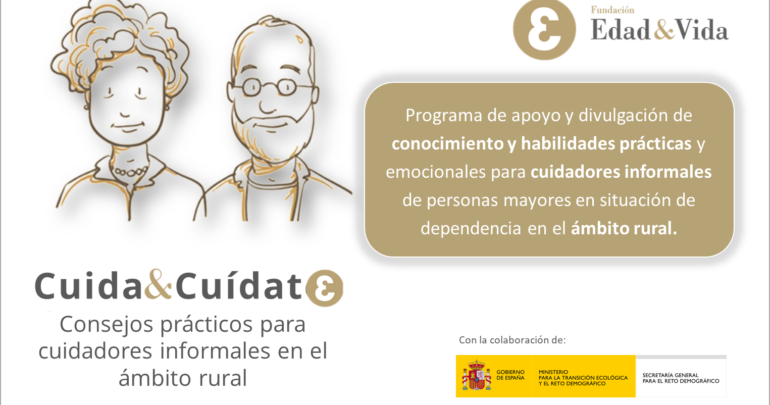 El Ayuntamiento de Galindo y Perahuy se suma al programa "Cuida&Cuídate" para apoyar a cuidadores de personas mayores en el entorno rural