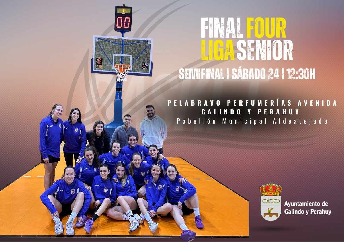El equipo femenino de baloncesto de Galindo y Perahuy disputará la Final Four de la Liga Sénior Provincial