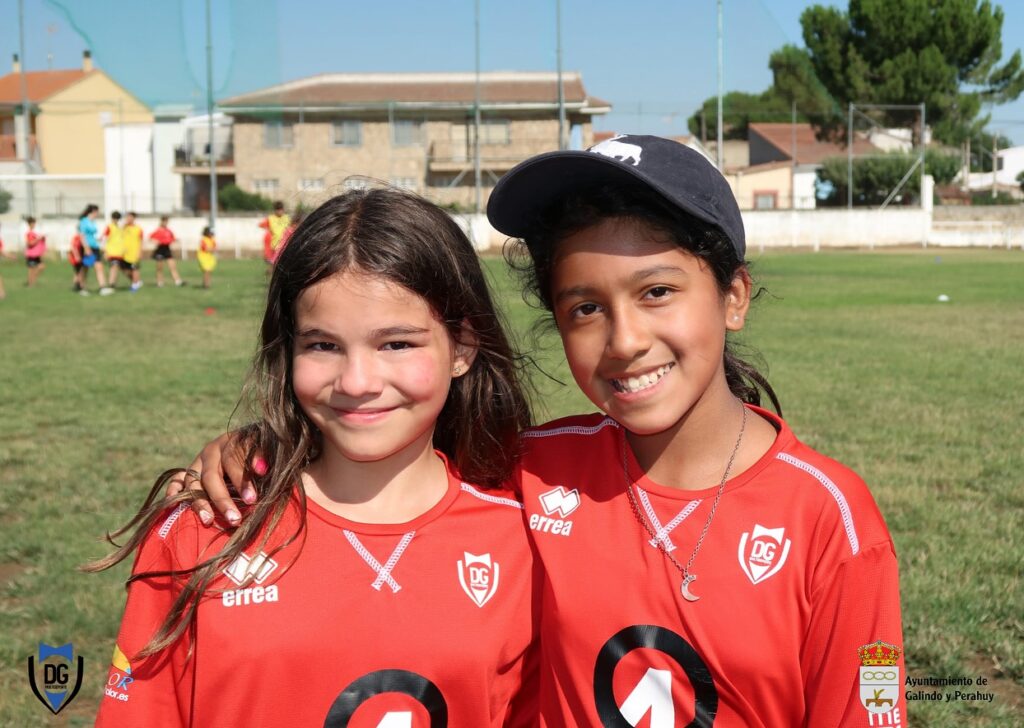 Galindo y Perahuy, un año más con el Campus Multideporte David Gallego