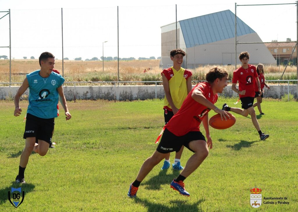 Galindo y Perahuy, un año más con el Campus Multideporte David Gallego
