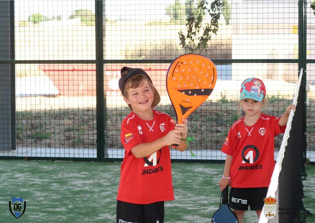 Galindo y Perahuy, un año más con el Campus Multideporte David Gallego