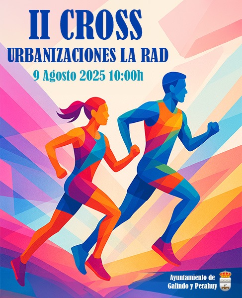 Galindo y Perahuy celebra la 2ª edición del Cross Urbanizaciones el próximo 9 de agosto
