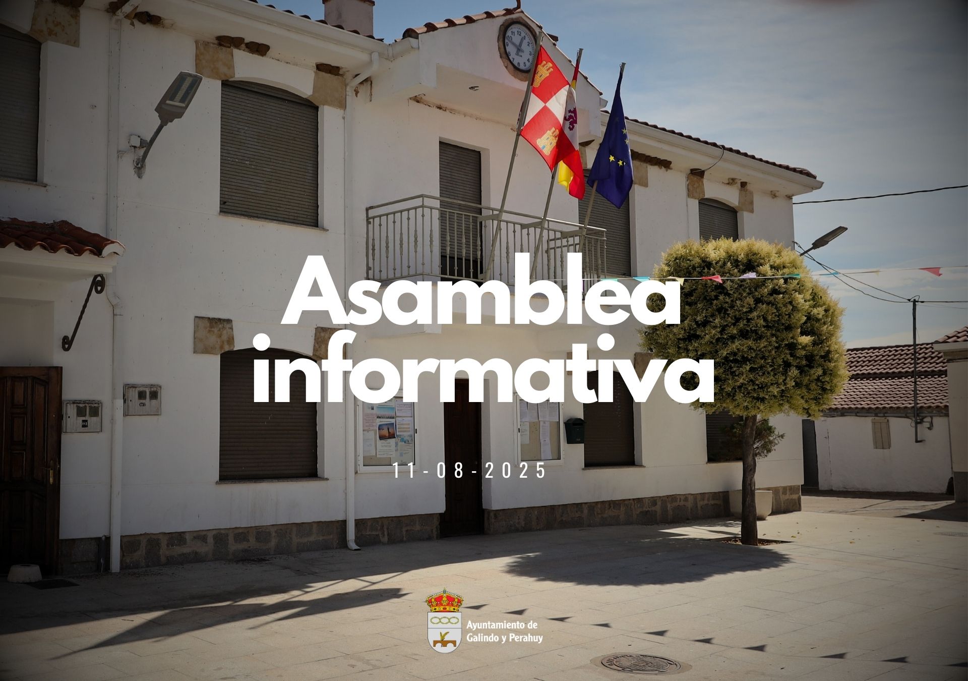 El equipo de Gobierno explica en asamblea informativa el sistema de abastecimiento de agua y otras cuestiones municipales