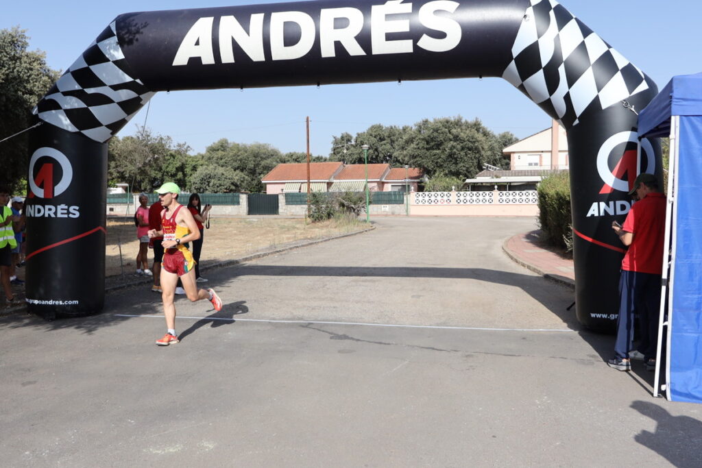 Éxito de participación en el II Cross Urbanizaciones de Galindo y Perahuy