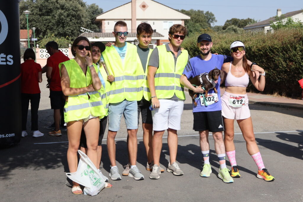 Éxito de participación en el II Cross Urbanizaciones de Galindo y Perahuy