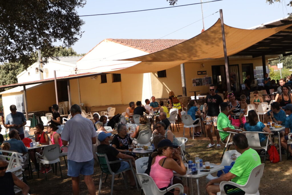 Éxito de participación en el II Cross Urbanizaciones de Galindo y Perahuy