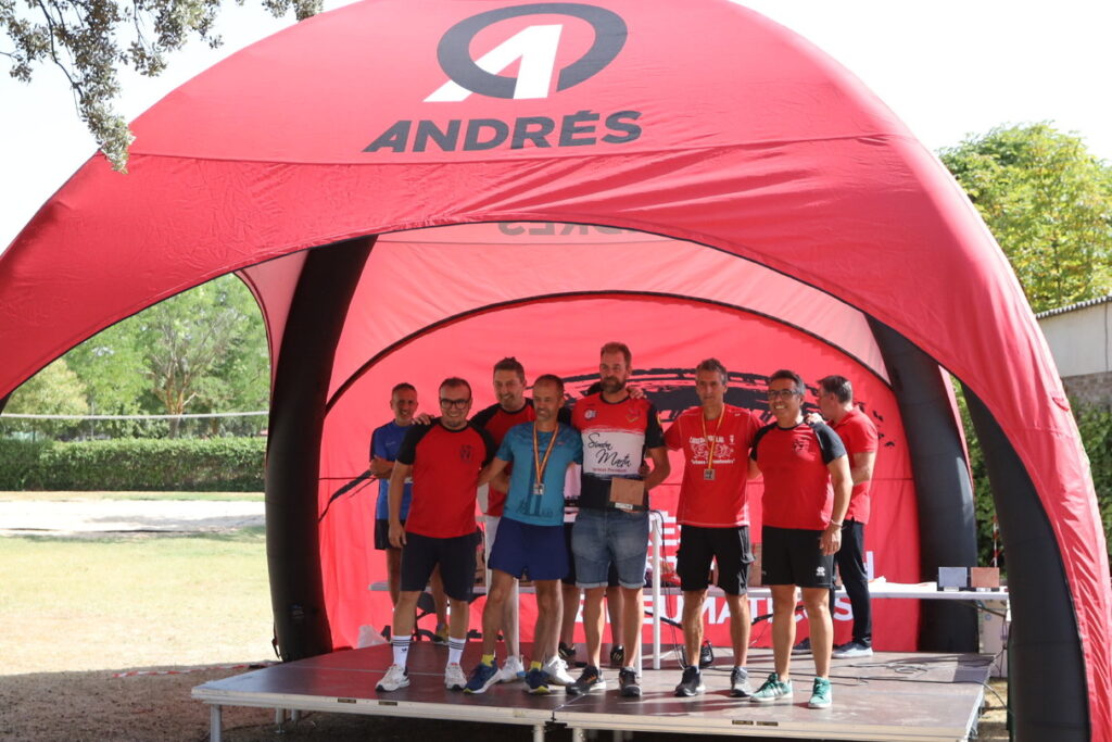 Éxito de participación en el II Cross Urbanizaciones de Galindo y Perahuy