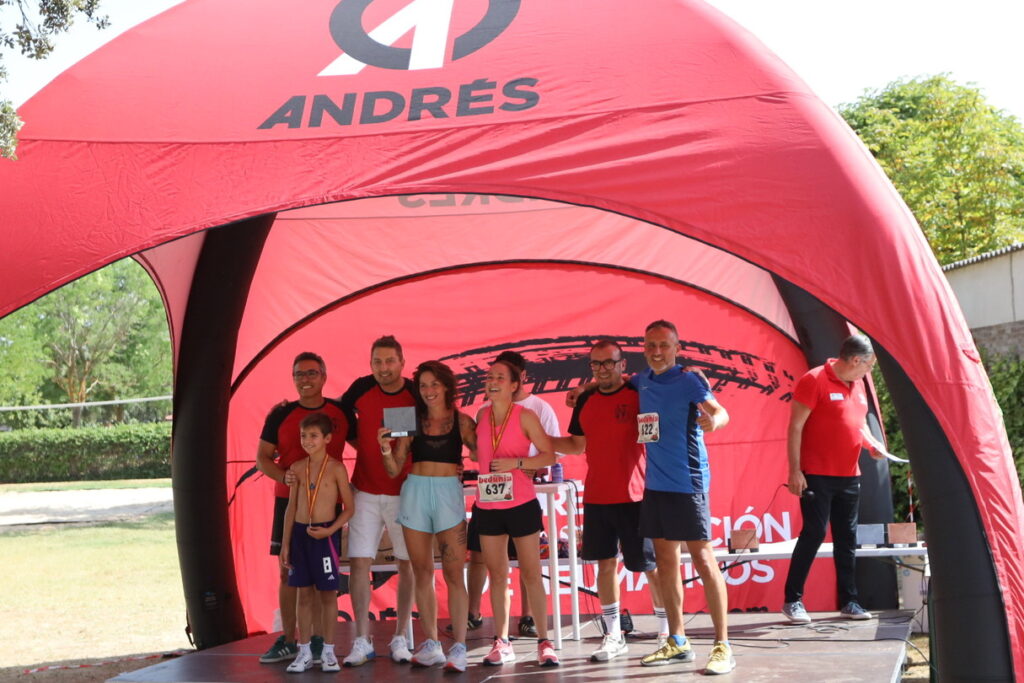 Éxito de participación en el II Cross Urbanizaciones de Galindo y Perahuy
