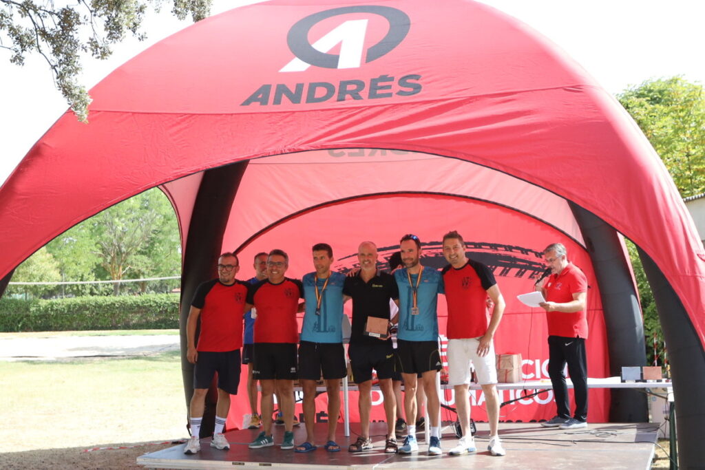 Éxito de participación en el II Cross Urbanizaciones de Galindo y Perahuy