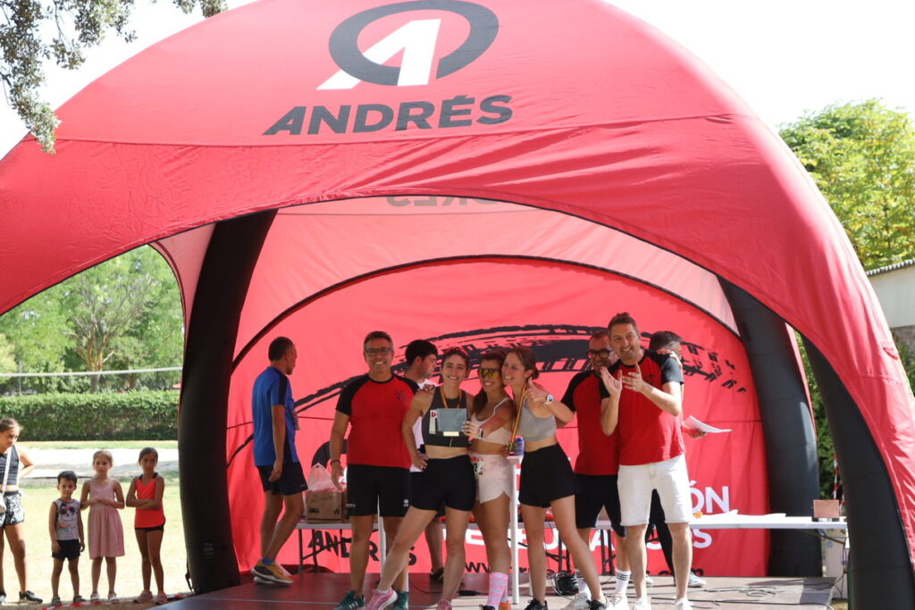 Éxito de participación en el II Cross Urbanizaciones de Galindo y Perahuy