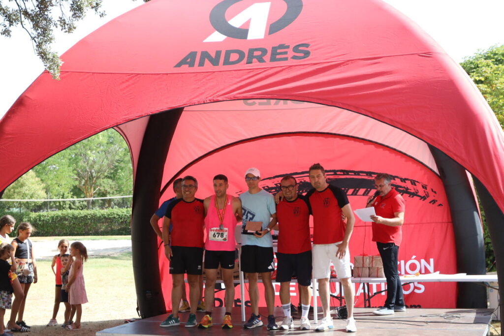 Éxito de participación en el II Cross Urbanizaciones de Galindo y Perahuy