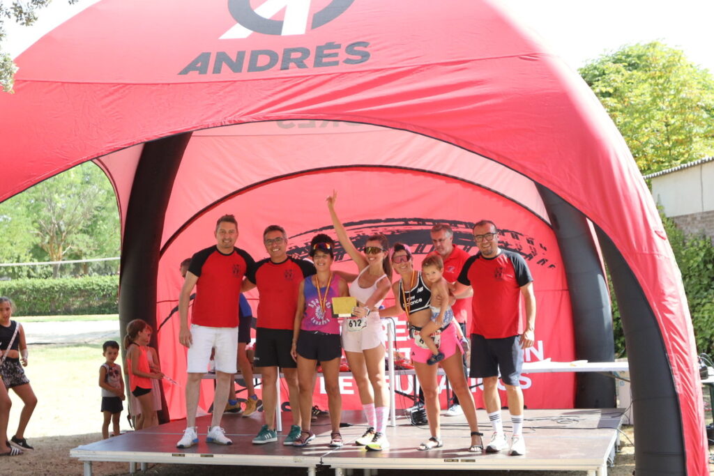 Éxito de participación en el II Cross Urbanizaciones de Galindo y Perahuy