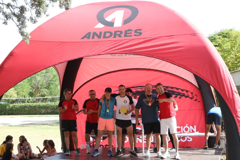 Éxito de participación en el II Cross Urbanizaciones de Galindo y Perahuy