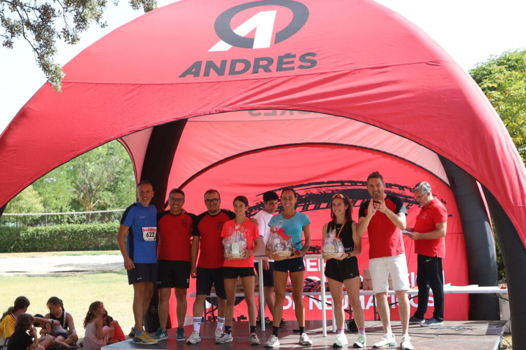 Éxito de participación en el II Cross Urbanizaciones de Galindo y Perahuy