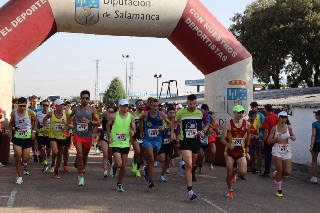 Éxito de participación en el II Cross Urbanizaciones de Galindo y Perahuy