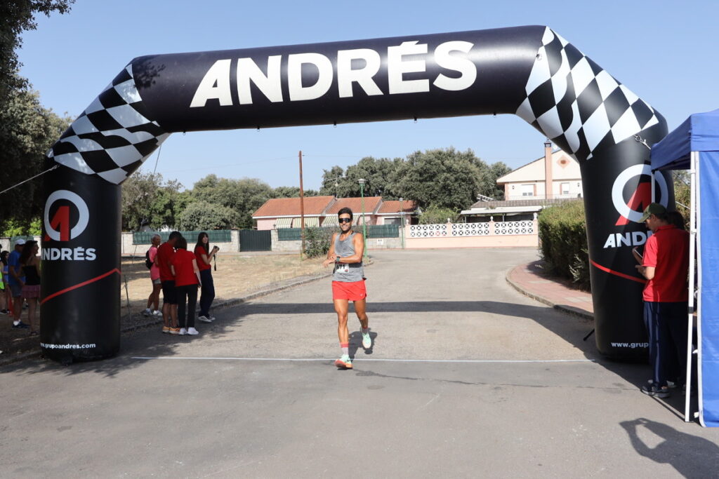 Éxito de participación en el II Cross Urbanizaciones de Galindo y Perahuy