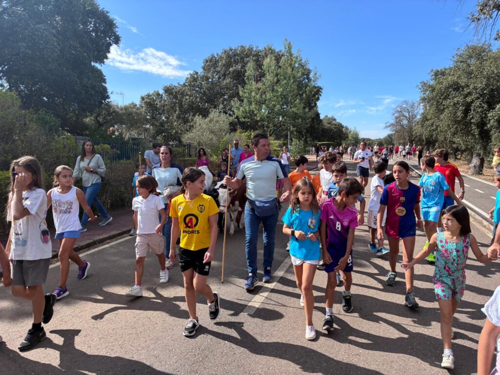 Éxito de participación en la Fiesta de la Unidad en Galindo y Perahuy