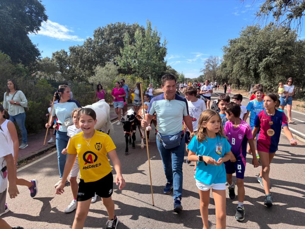 Éxito de participación en la Fiesta de la Unidad en Galindo y Perahuy
