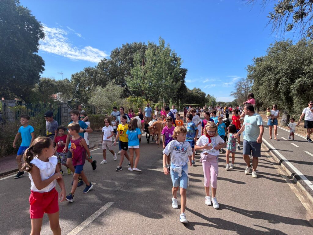 Éxito de participación en la Fiesta de la Unidad en Galindo y Perahuy