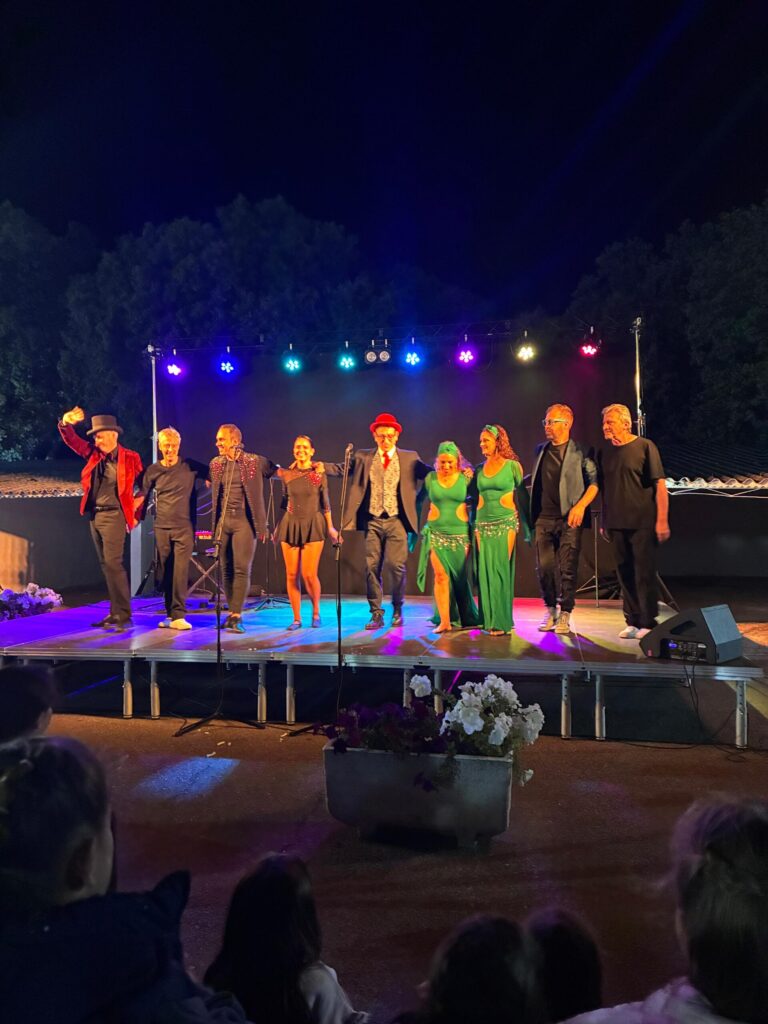 Éxito de participación en la Fiesta de la Unidad en Galindo y Perahuy