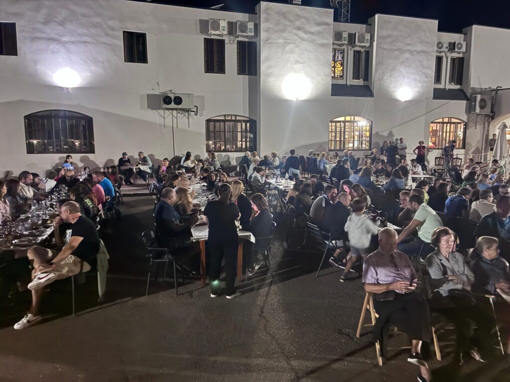 Éxito de participación en la Fiesta de la Unidad en Galindo y Perahuy