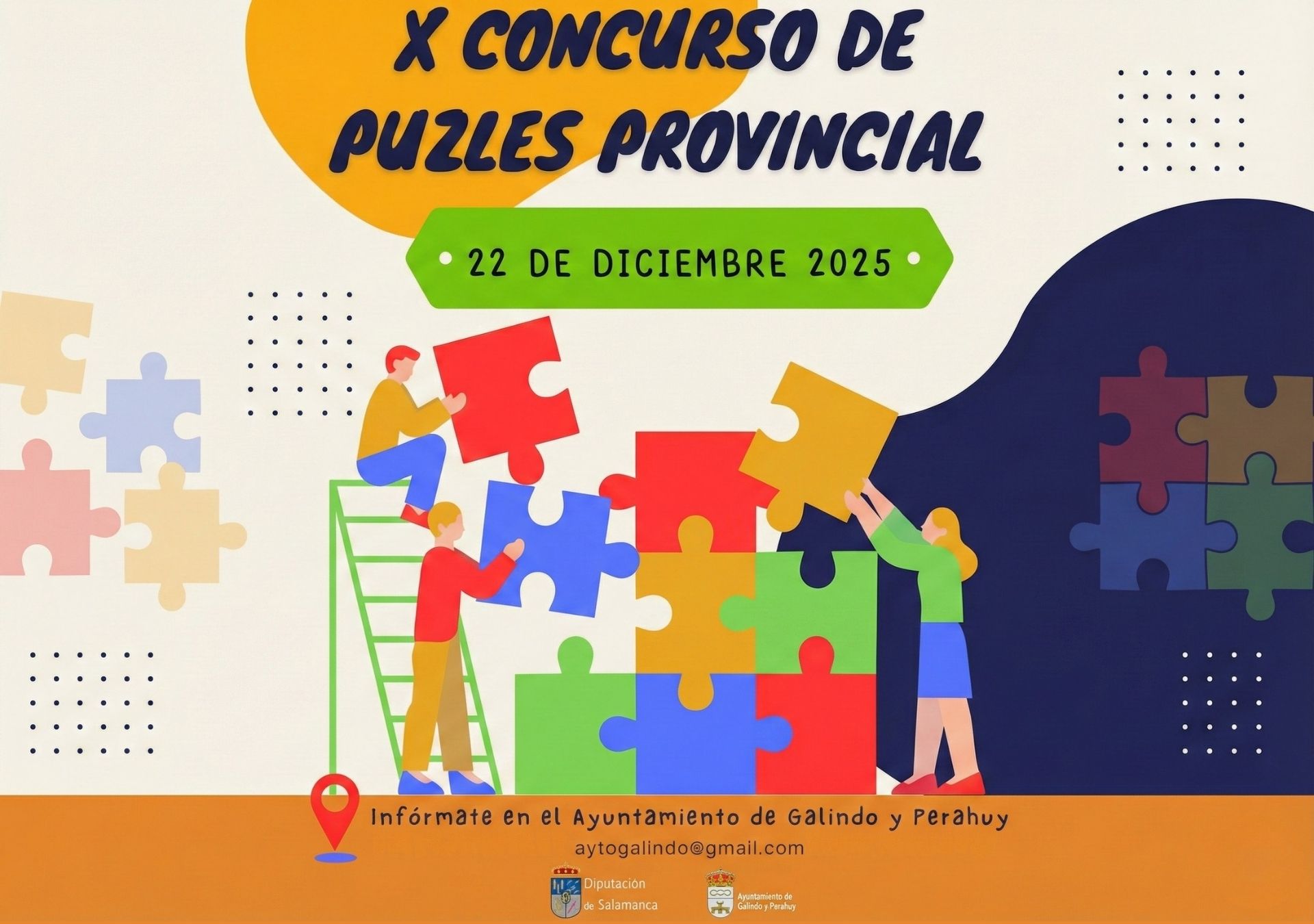 Apúntate y participa en el X Concurso Provincial de Puzles 2025