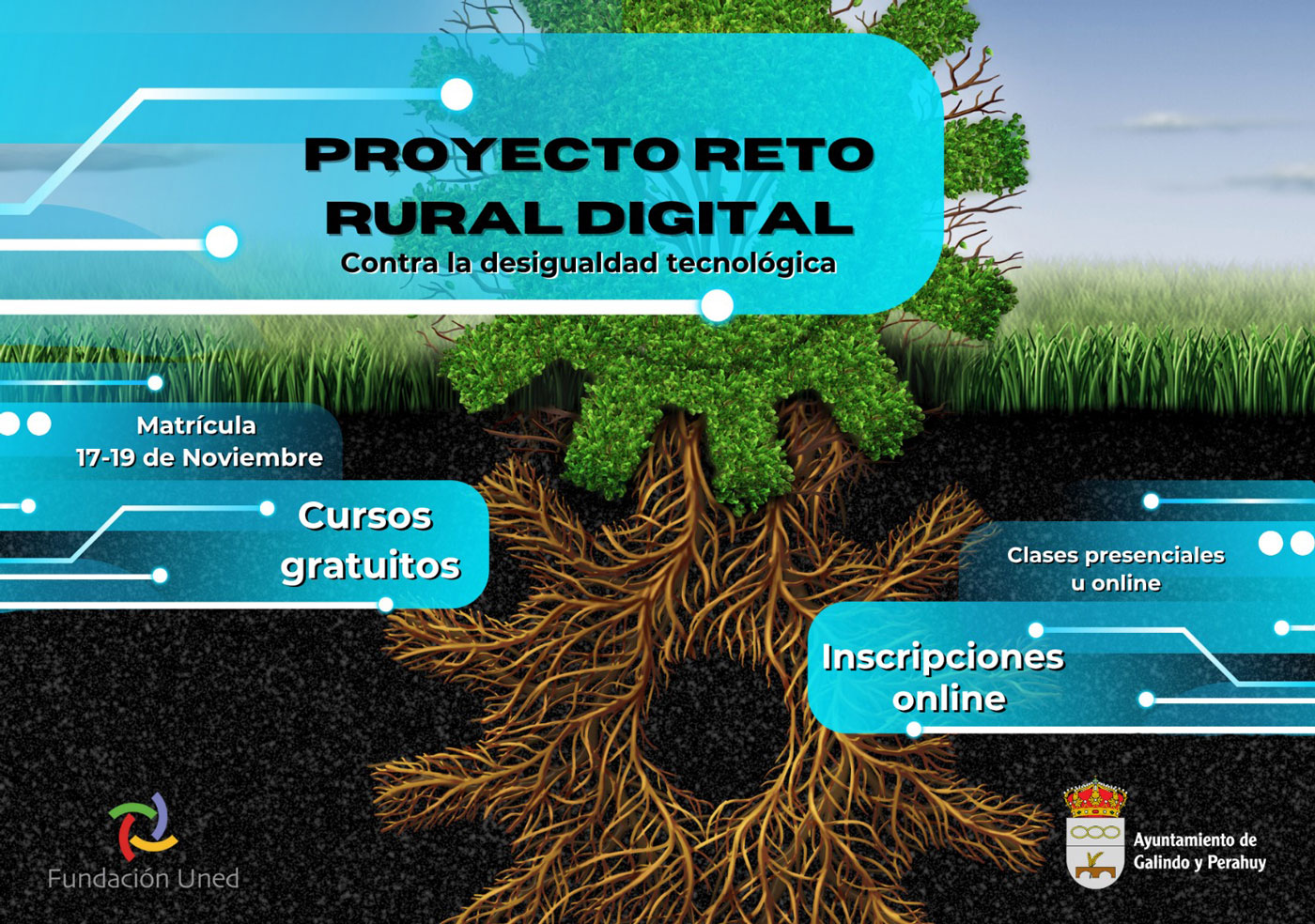 Proyecto Reto Rural Digital: formación gratuita contra la desigualdad tecnológica