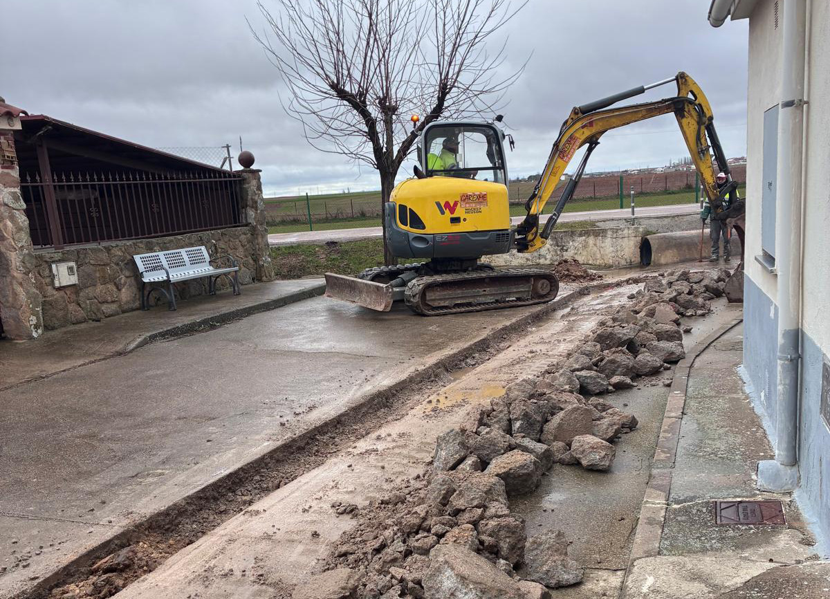 Aviso: obras de renovación de la red de abastecimiento de agua en la calle Perahuy