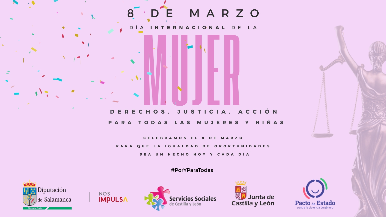 8 de Marzo - Día Internacional de la Mujer