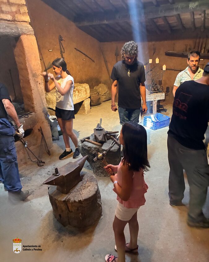 Galindo y Perahuy celebró las XI Jornadas de Oficios Tradicionales en el Museo de la Labranza
