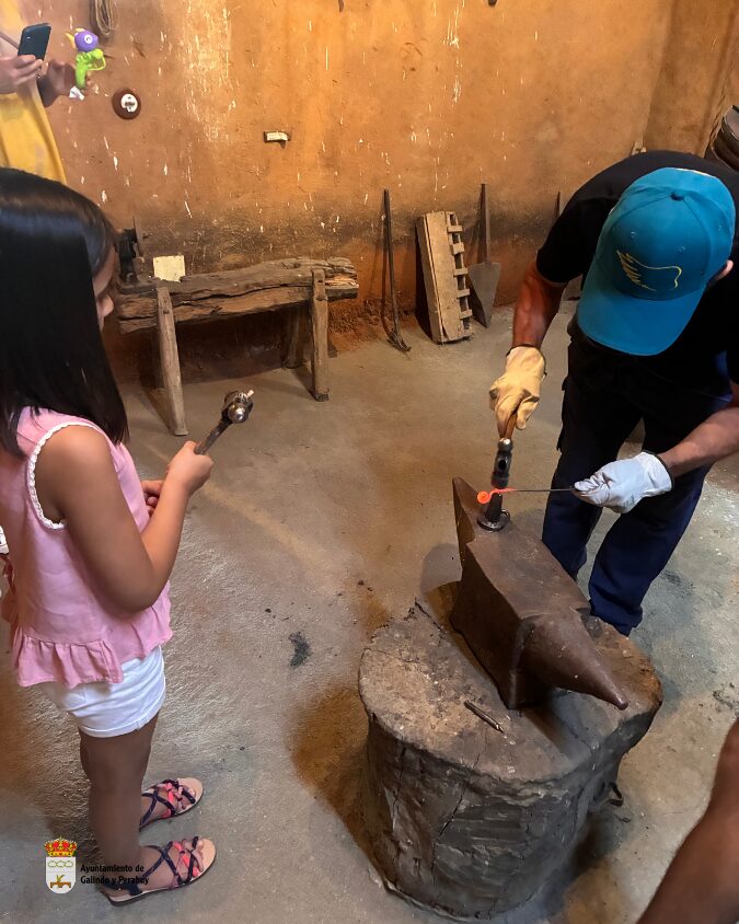 Galindo y Perahuy celebró las XI Jornadas de Oficios Tradicionales en el Museo de la Labranza