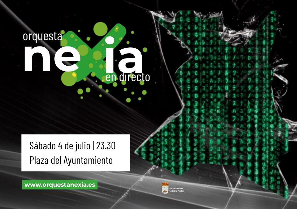 La Orquesta Nexia actuará el sábado 4 de julio en las Fiestas de Santo Tomás de Galindo y Perahuy 2026