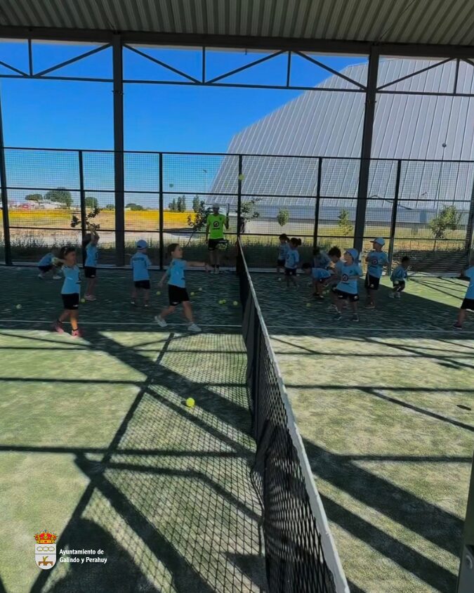 El Campamento de Multideporte de David Gallego visita Galindo y Perahuy