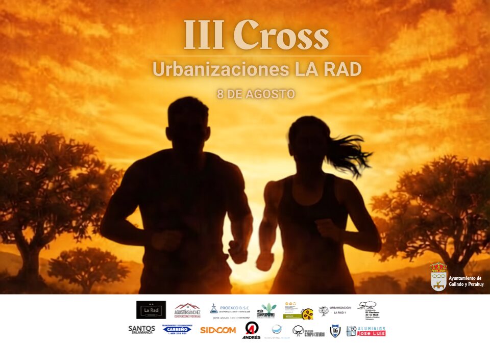 La III Cross Urbanizaciones LA RAD suma nuevos patrocinadores