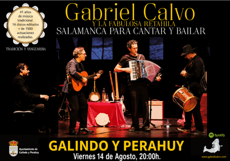 Gabriel Calvo y la Fabulosa Retahíla