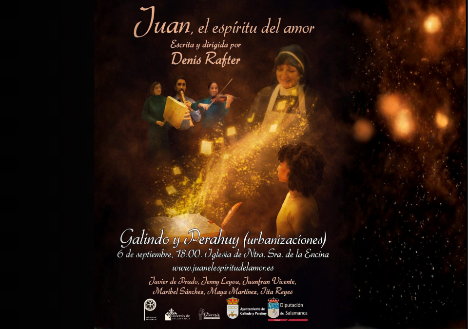 Teatro en Galindo y Perahuy: “Juan, el espíritu del amor”