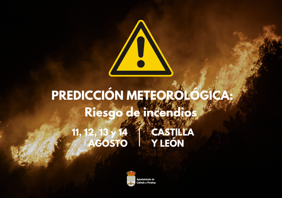 AVISO INCENDIOS FORESTALES