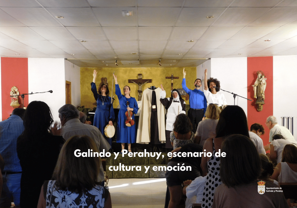 “Juan, el espíritu del amor” cautivó al público en Galindo y Perahuy