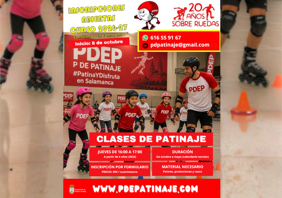 Clases de patinaje