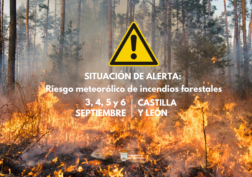 Aviso incendios