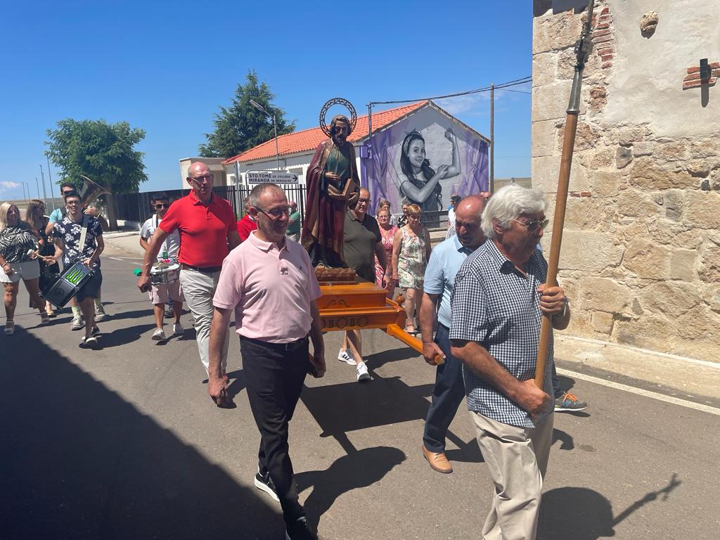 Fiestas en honor a Santo Tomás 2023